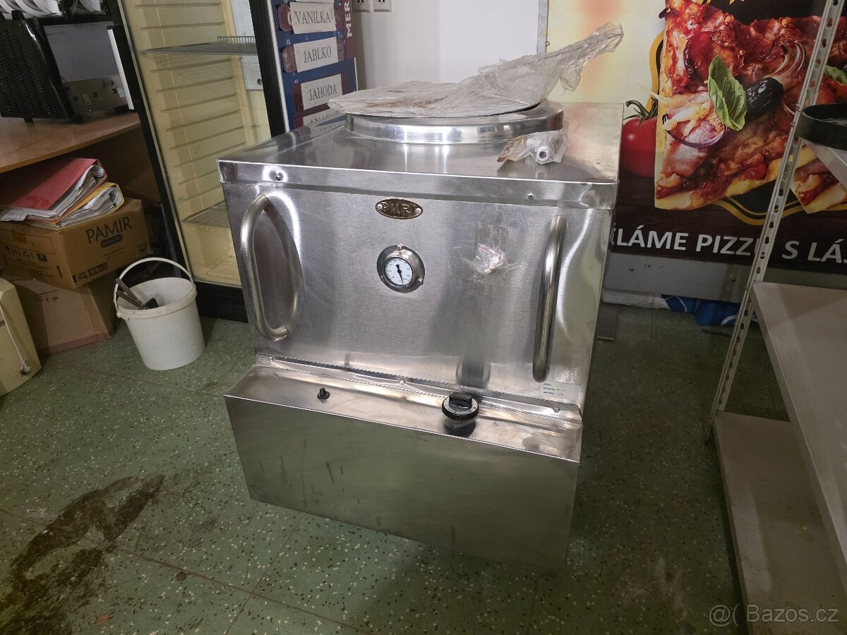 plynová Tandoori pec