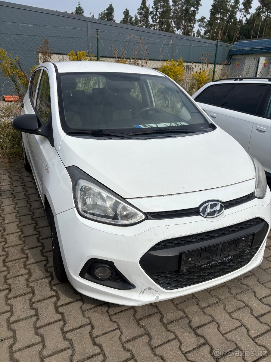 Hyundai i 10 LPG, 1.0i,r.v.2016