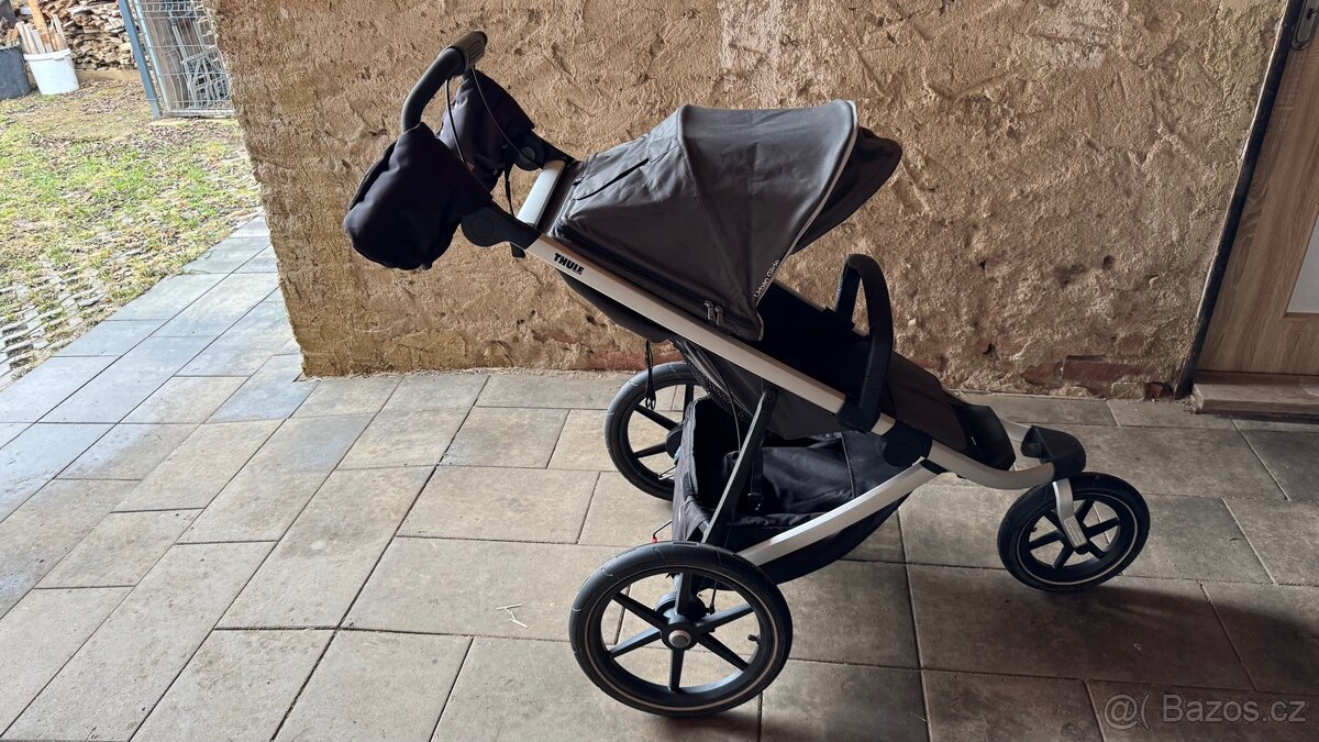 Thule glide 2 s korbickou