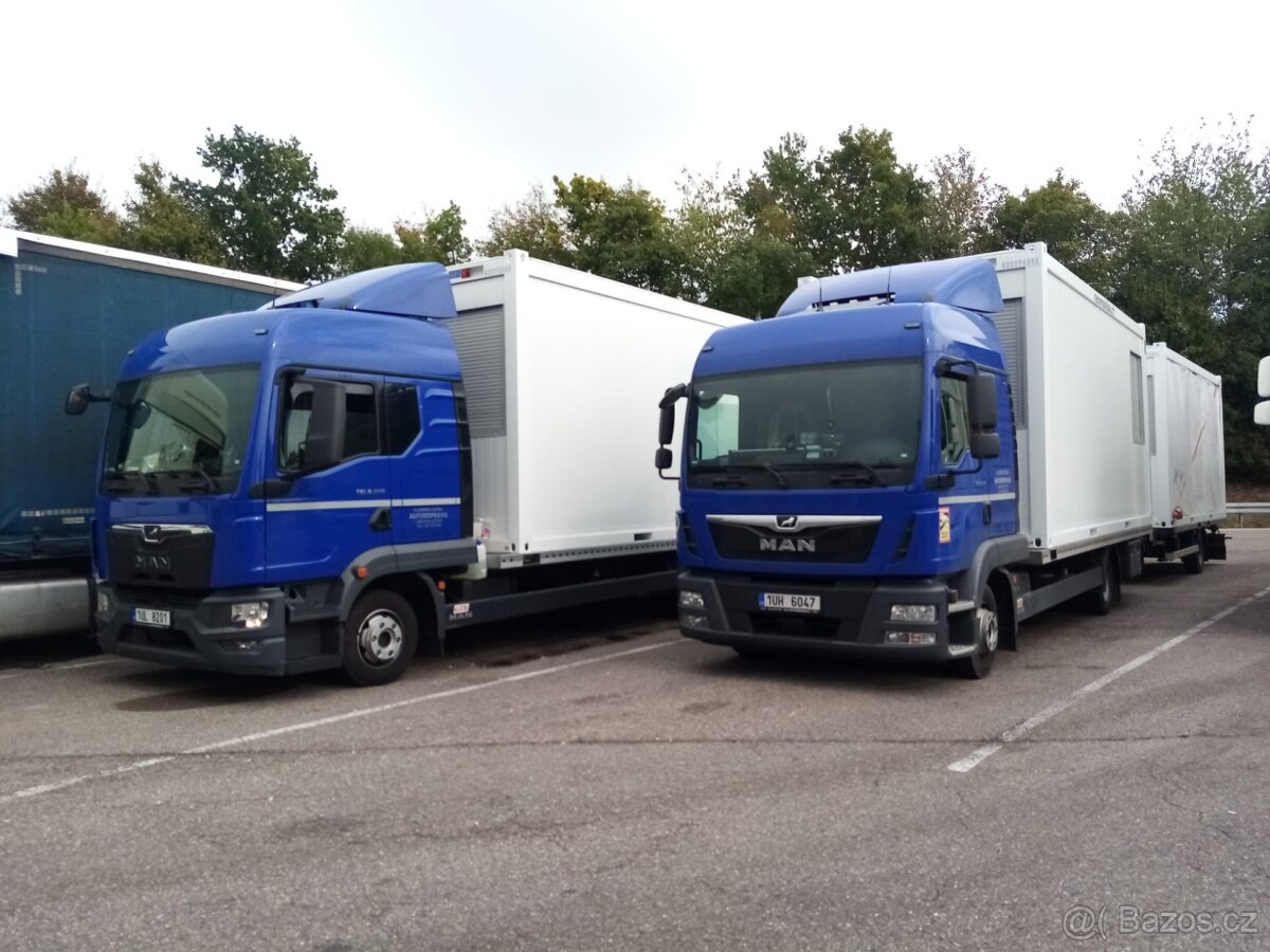 Řidič MKD - kontejnery