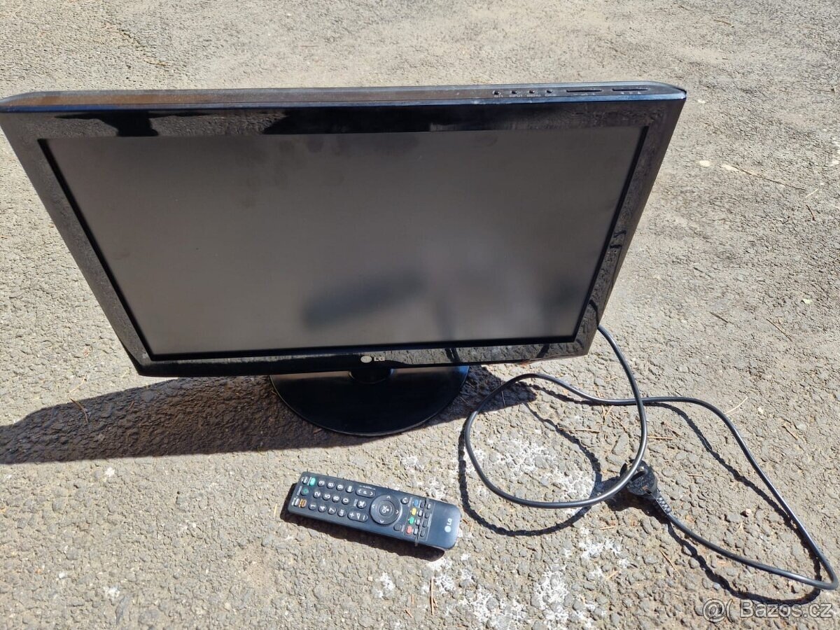 Malá LCD TV LG