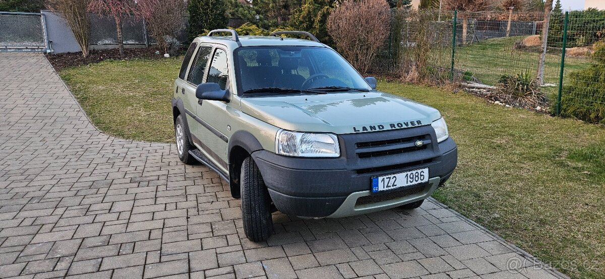 Land Rover Freelander 1.0 Td4 (BMW)