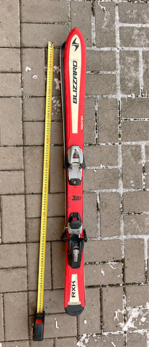 Dětské lyže Blizzard, 110