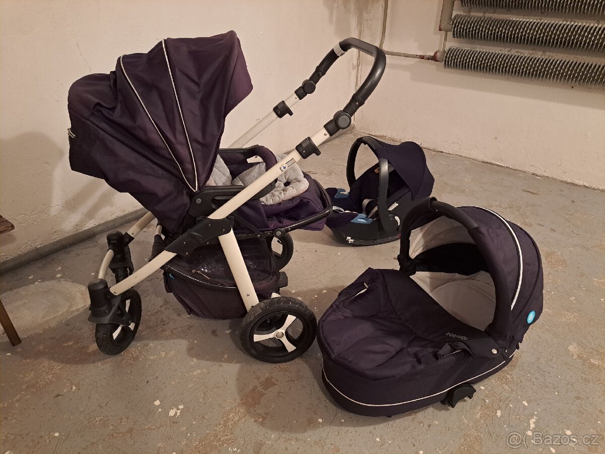 Kočárek trojkobinace Babydesign