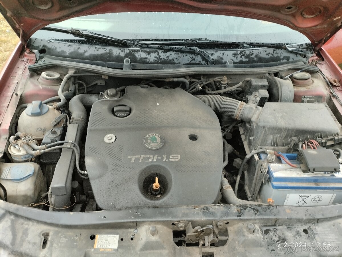 Škoda Octavia 1.9 tdi