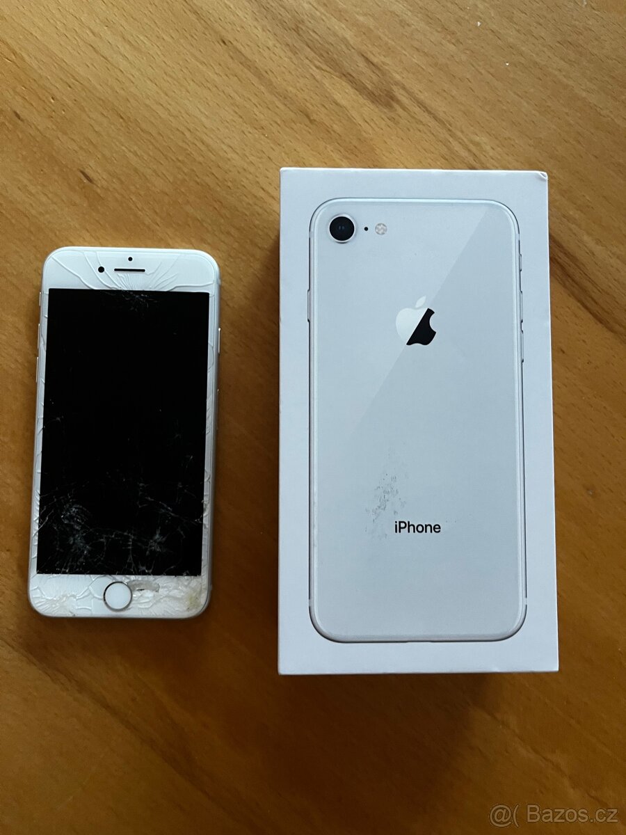 Apple iPhone 8 256 GB Silver