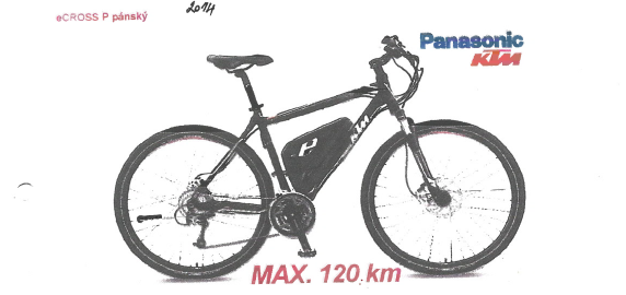 Elektrokolo KTM E-Cross 2014