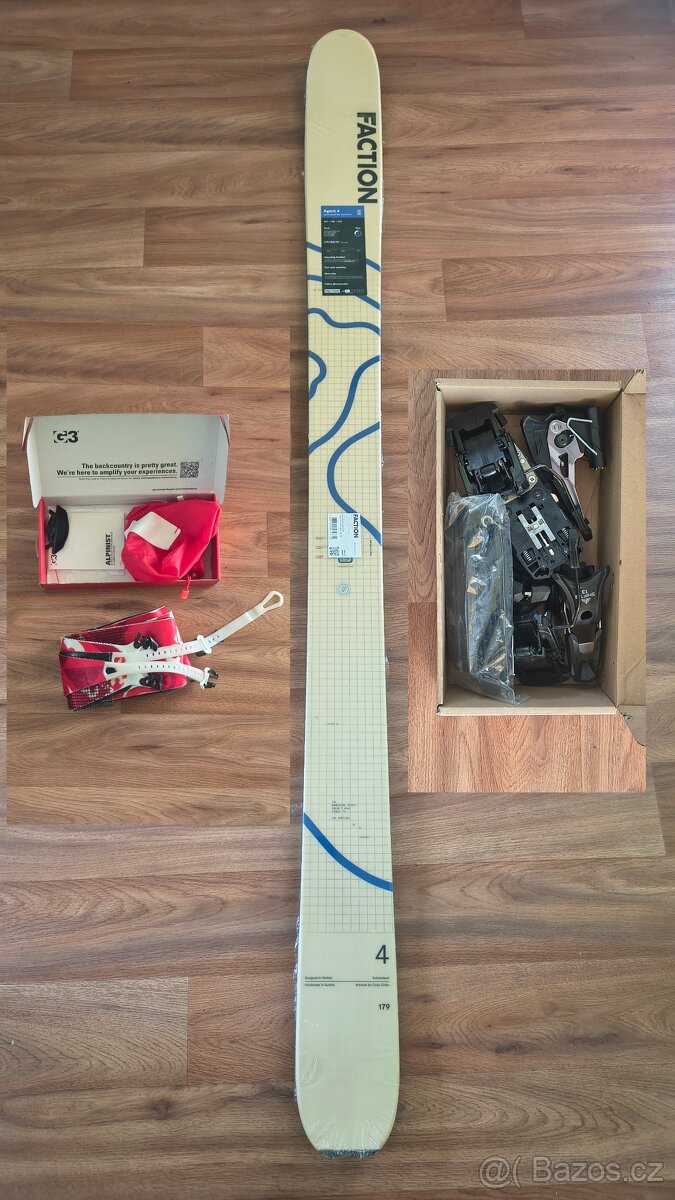 Freeride set FACTION Agent 4 25/26