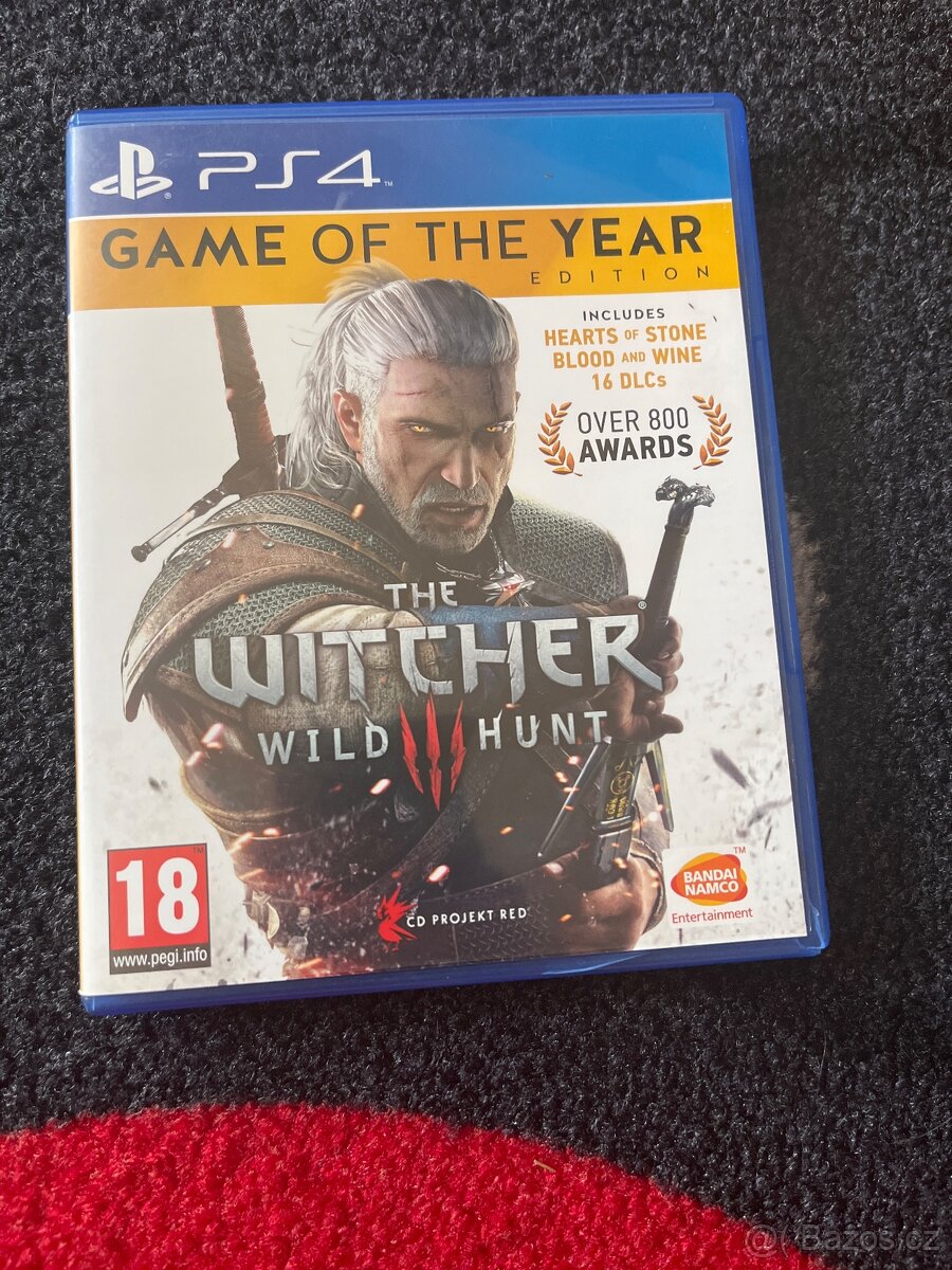Zaklínač PS4