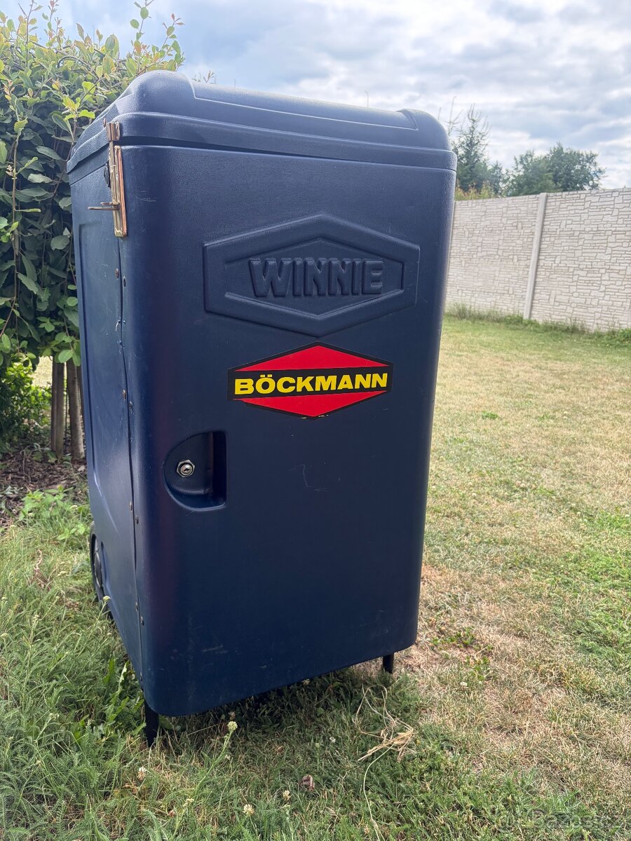 Závodní bedna BÖCKMANN Winnie tm. modrá