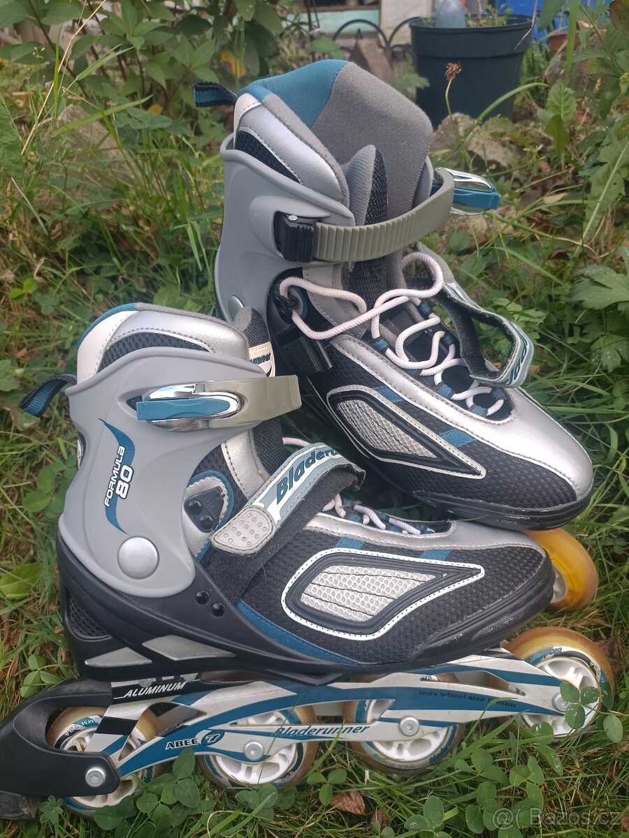 🛼 Inline brusle Bladerunner Formula 80 – vel. 43
