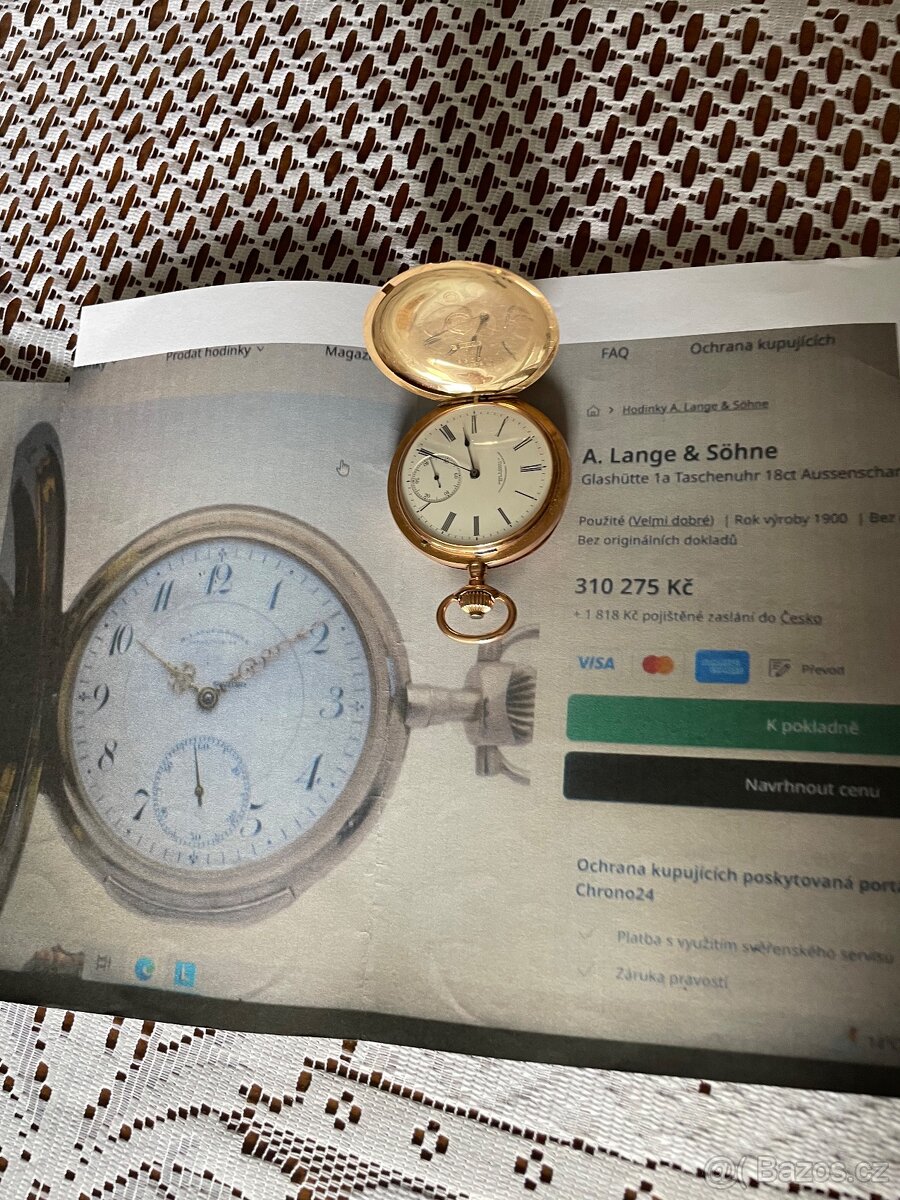 Kapesní hodinky
