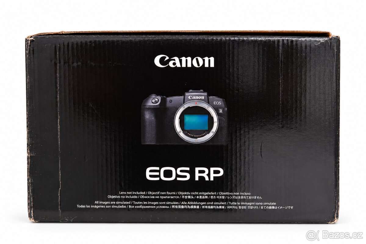 Canon EOS RP • telo