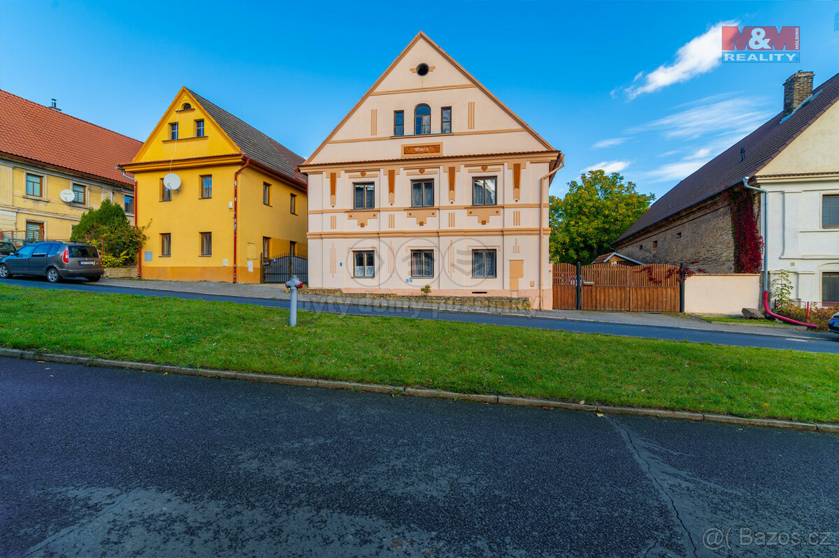 Prodej zemědělské usedlosti, 450 m², Chotiněves