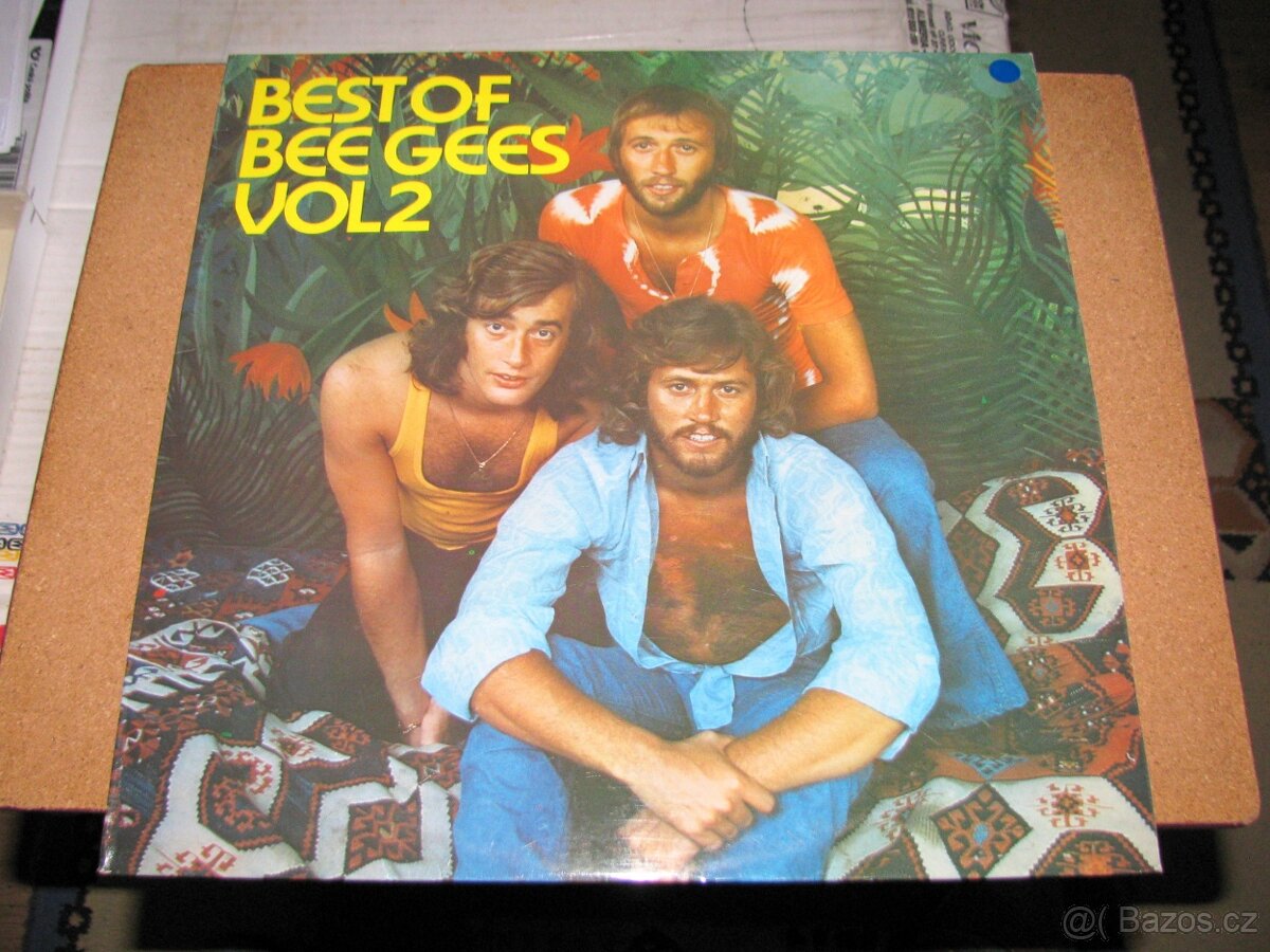 LP - BEE GEES - BEST OF VOL 2 - RSO-LONDON / 1974