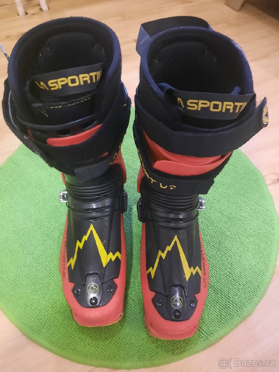 Skialpové boty, La Sportiva, Sideral, stélka 27 cm