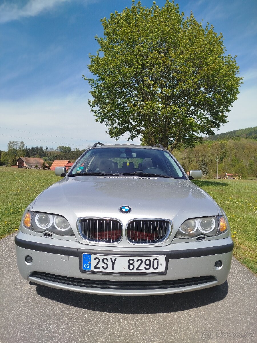 Prodám BMW E46 touring facelift