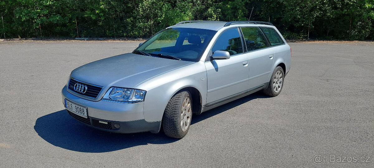 Audi A6 2.5 TDI 132kW Quattro kombi model C5