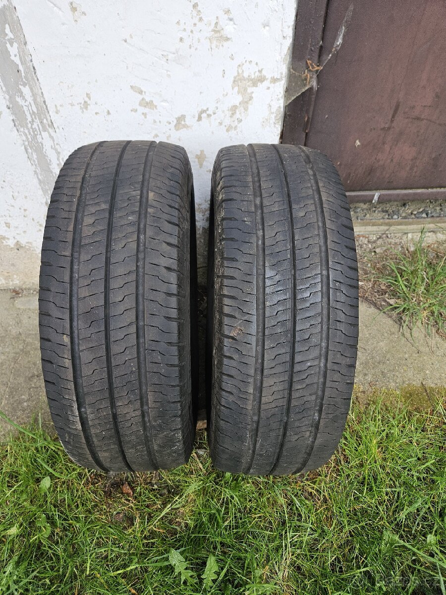 Letní pneu continental 235/65 R16 C