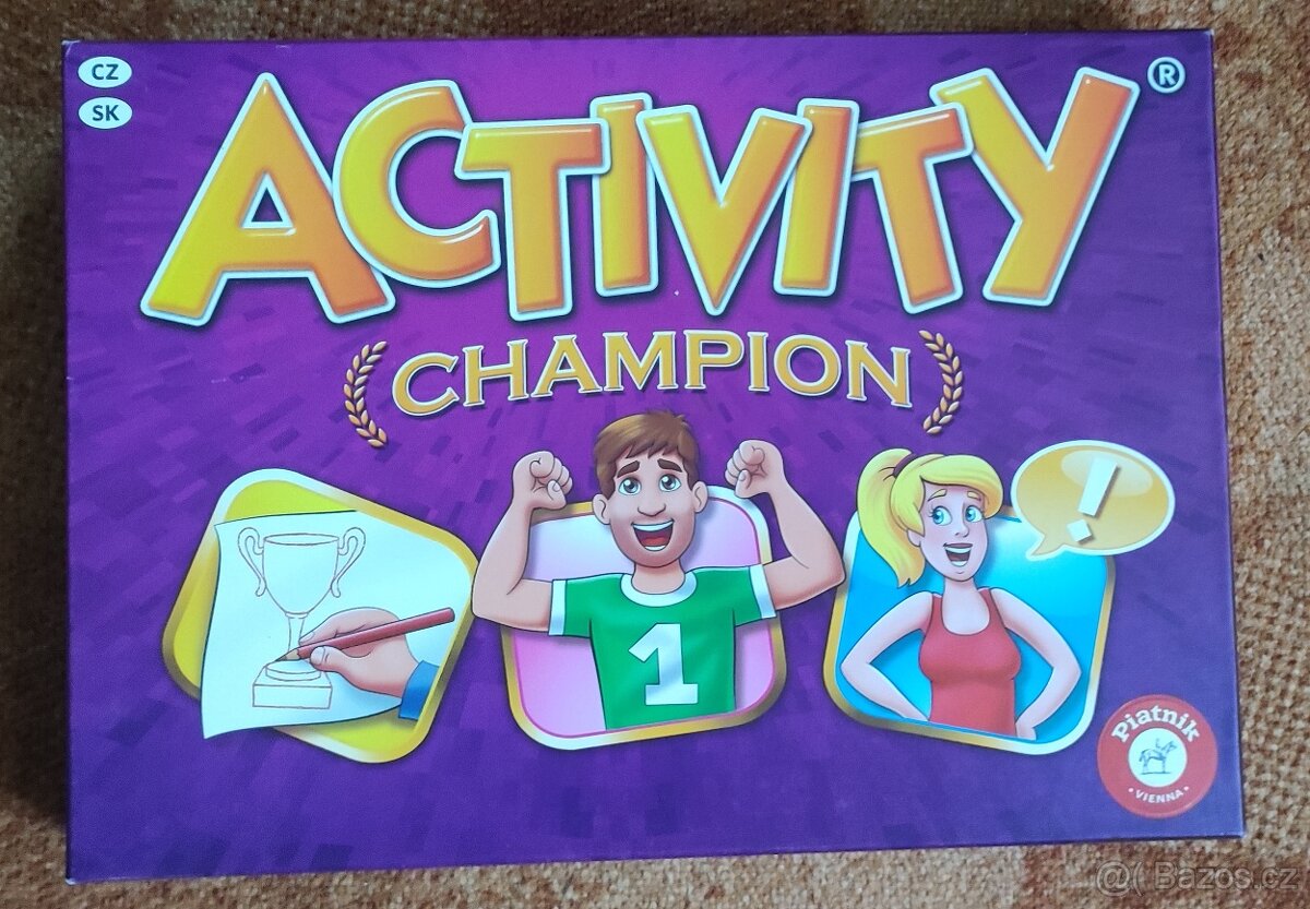 Activity champion