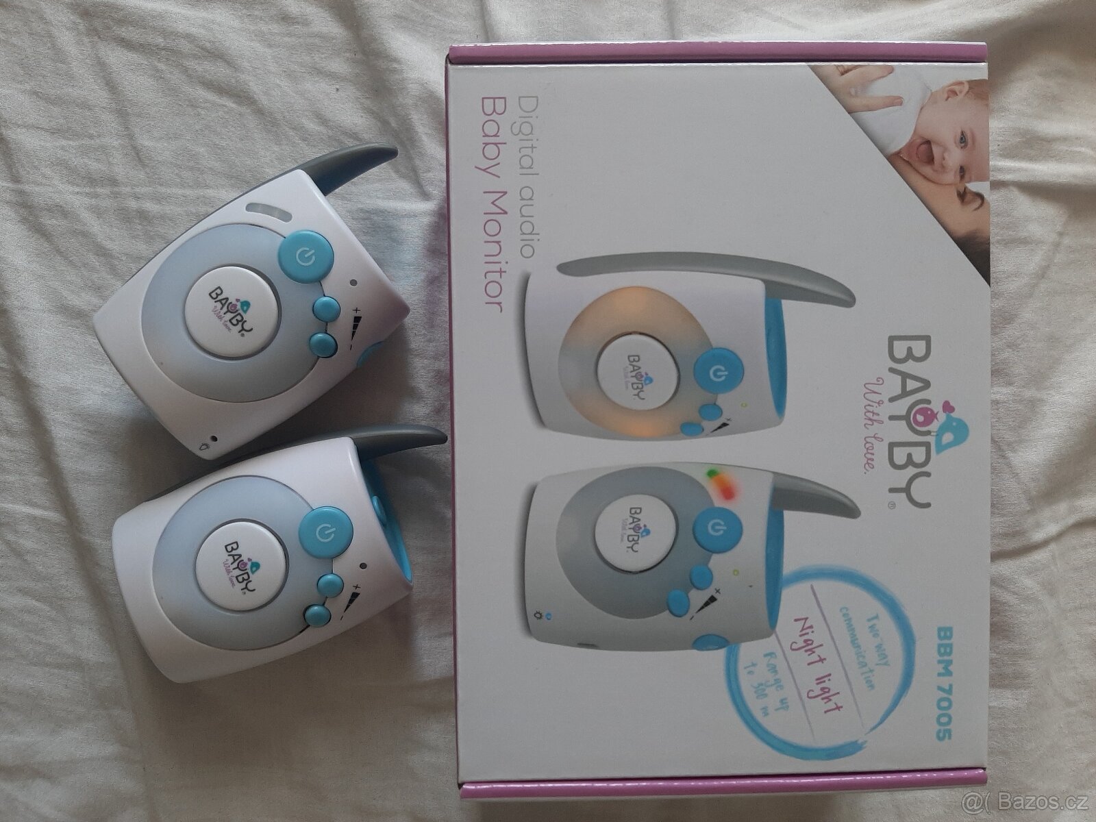 Detska audio chuvicka baby bbm 7005