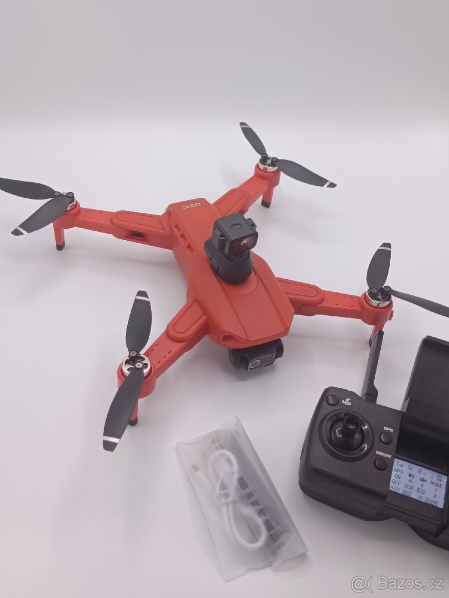 Dron L900 PRO GPS dvě kamery Orange