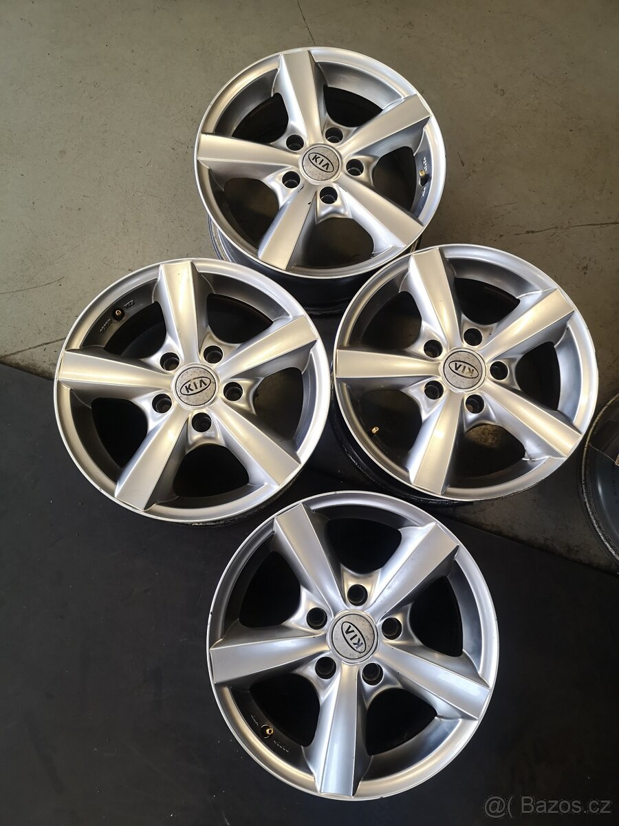 Alu kola 5x114,3 r15