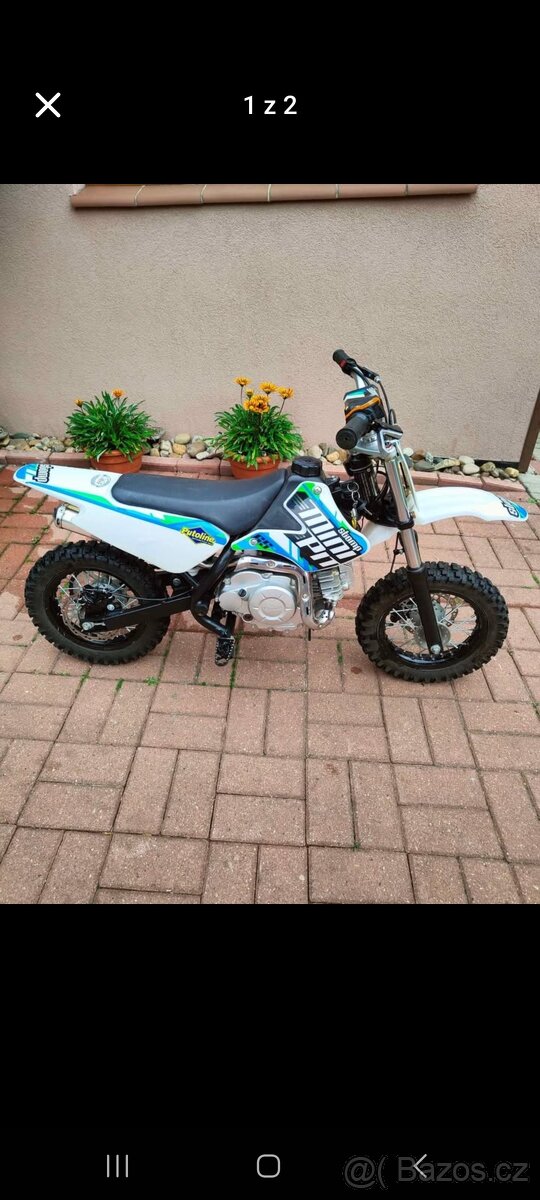 Dětské moto značky Stomp
