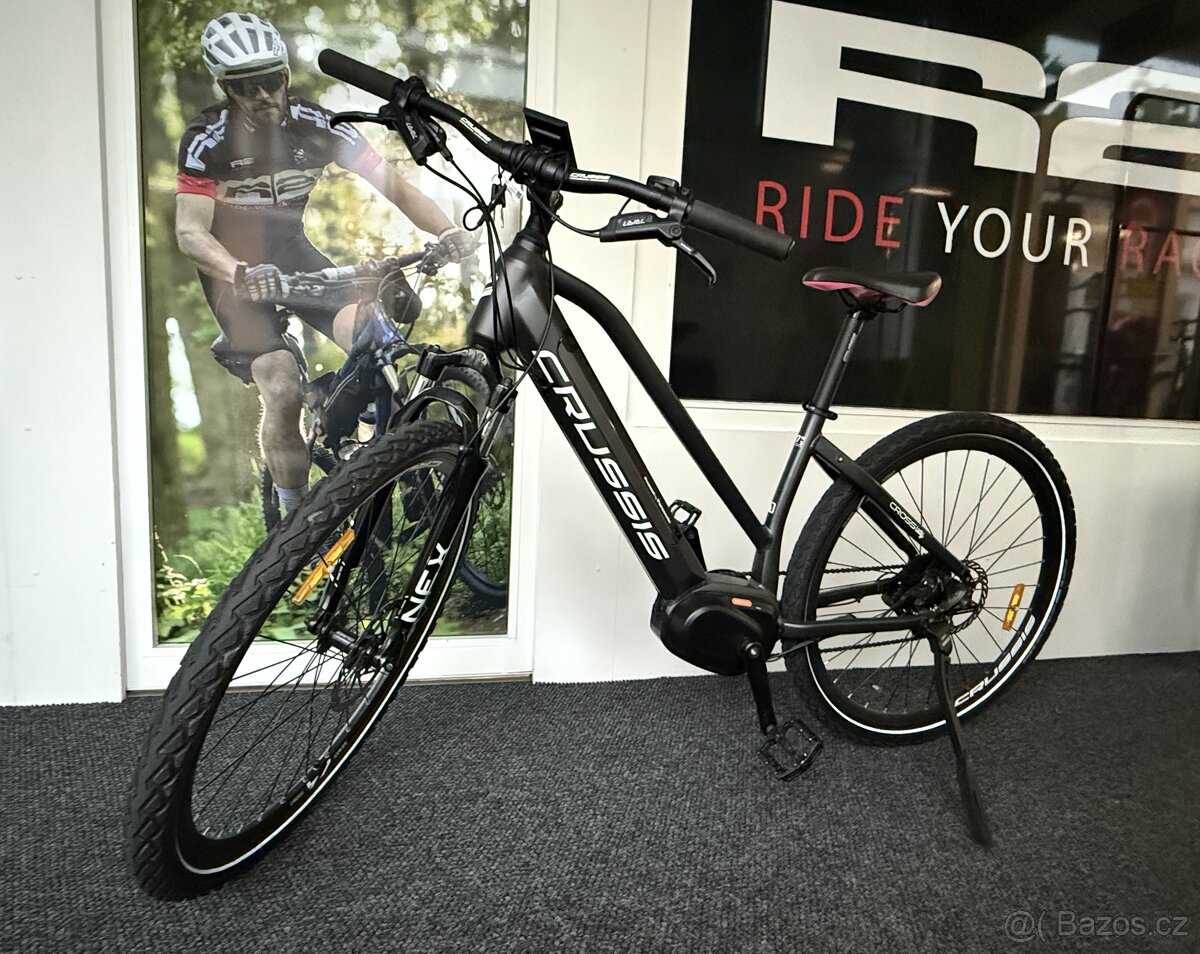 Krosové elektrokolo Crussis ONE-Cross lady 7.6-S 17" 630 Wh