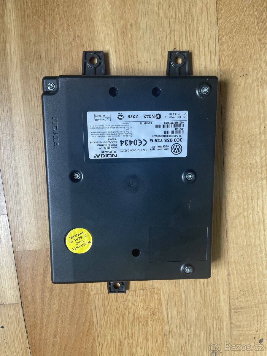 Bluetooth modul VW 3C0 035 729 G