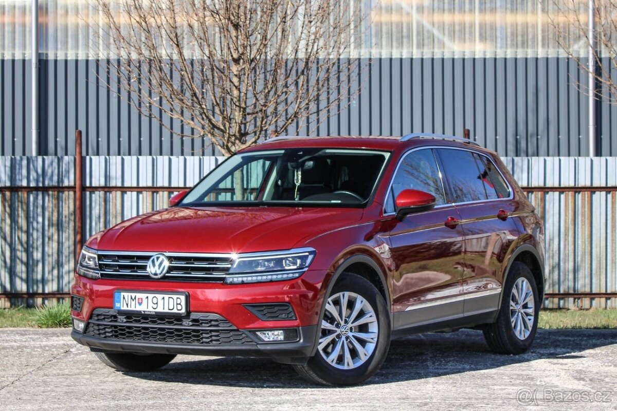 Volkswagen Tiguan 1.4 TSI DSG 110KW