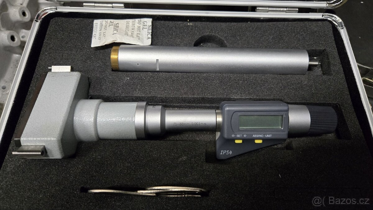 Digitální třídotekový dutinoměr 75-88 / 0,001