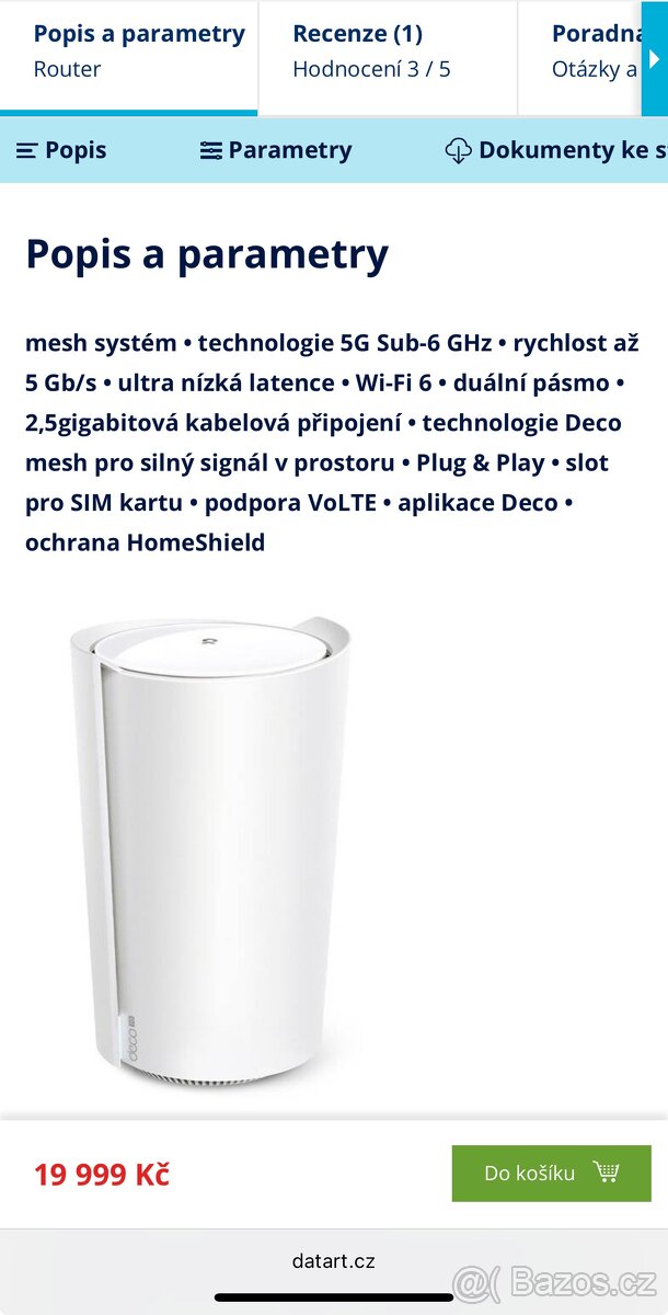 Wifi router