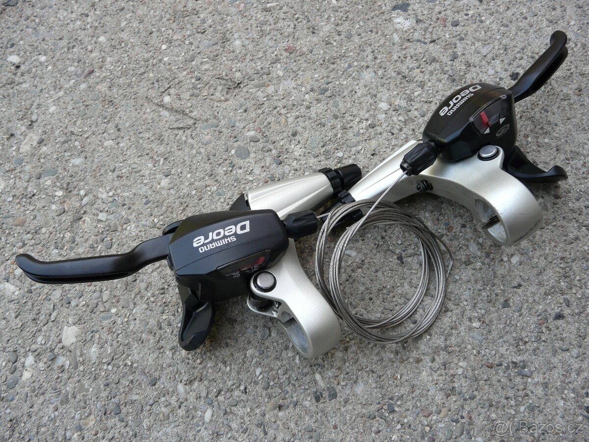 Shimano Deore 3x9 Dual Control páky