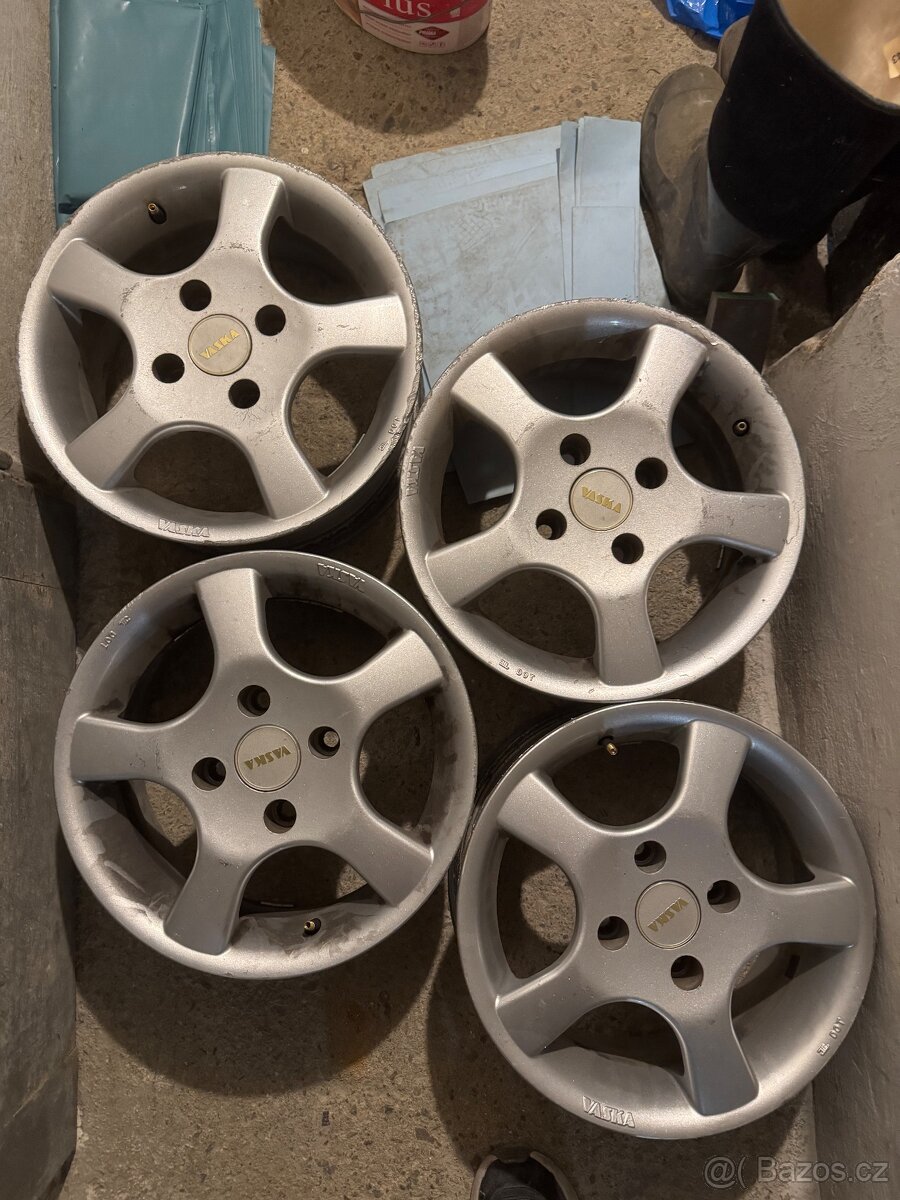 ALU VASKA 4x108 r14 et36