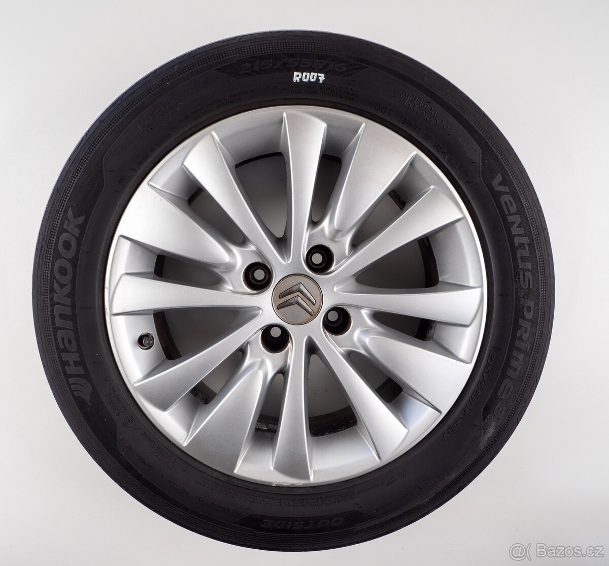 Citroen C4 - Originání 16" alu kola - Letní pneu