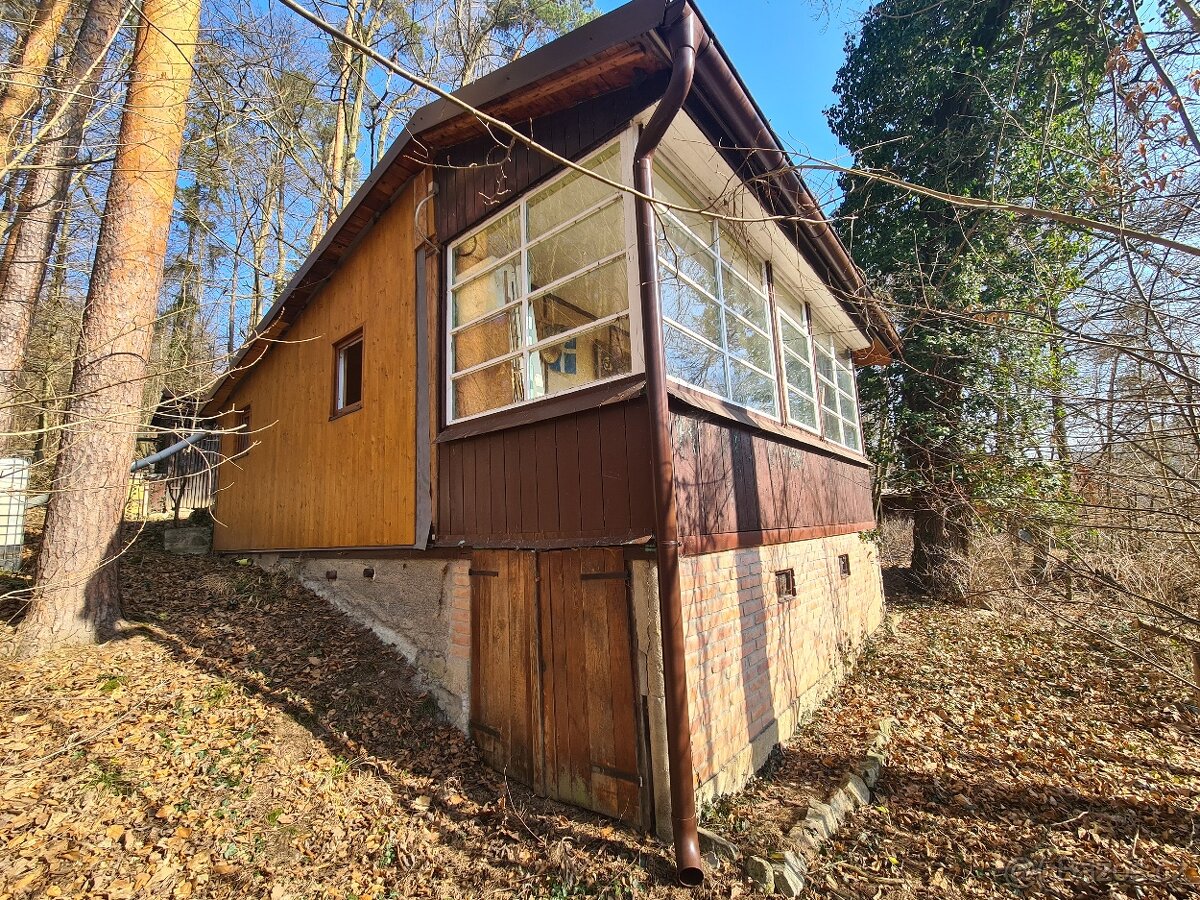 Prodám chatu pod Bítovem