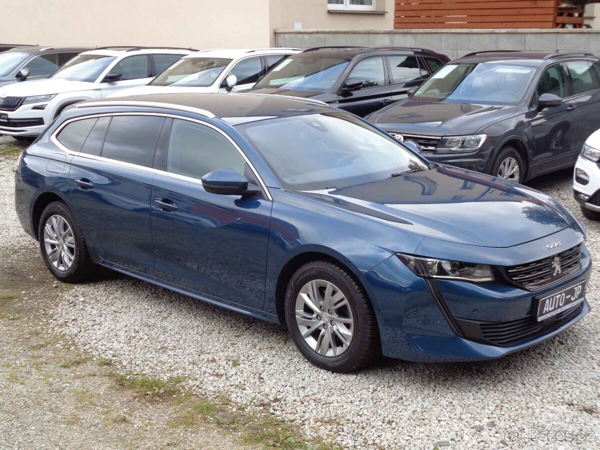 Peugeot 508 SW 1,5 HDI EAT8 ACTIVE 109.000 km