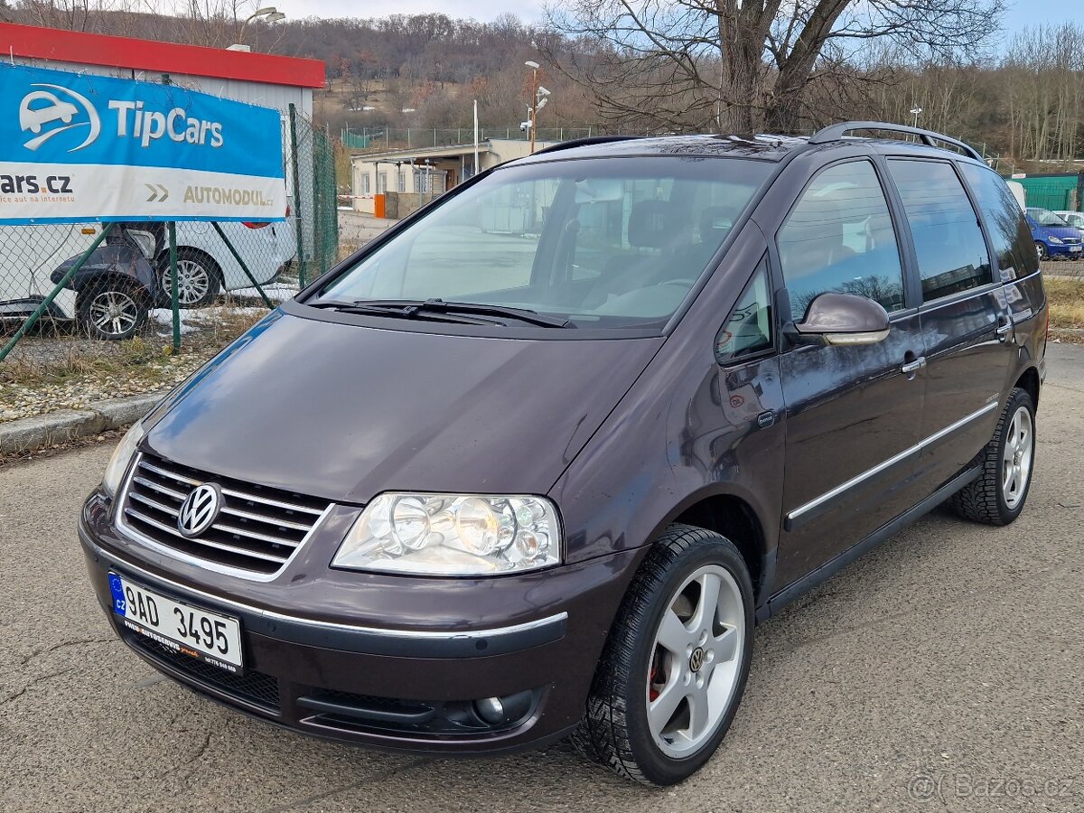 Volkswagen Sharan, 2,0TDi 103kw 7míst rok 2008