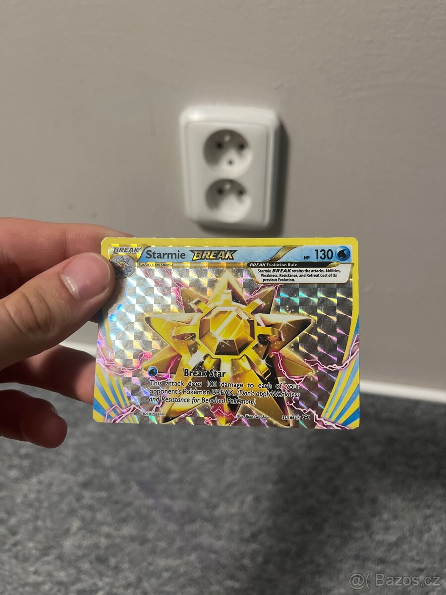 Pokémon karta - SPECIAL Starmie Break