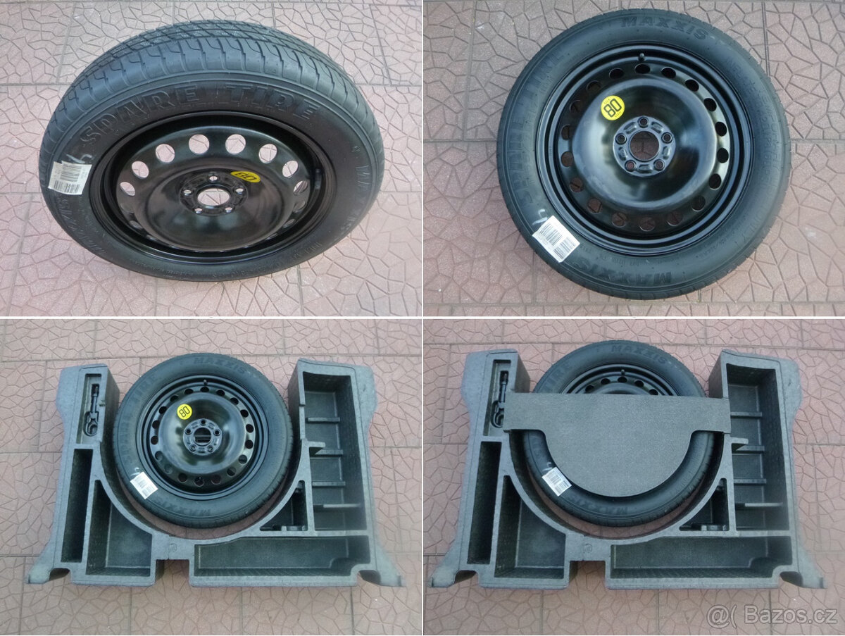Rezerva originál Ford Kuga 5x108 4Jx17 ET25 komplet