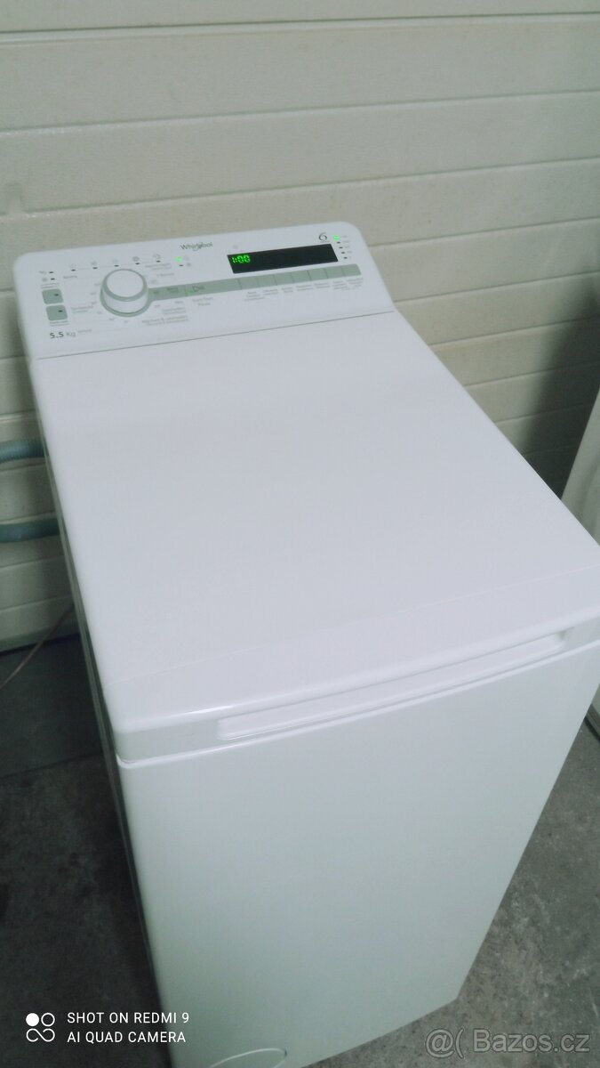 Pračka Whirlpool 5,5kg A++