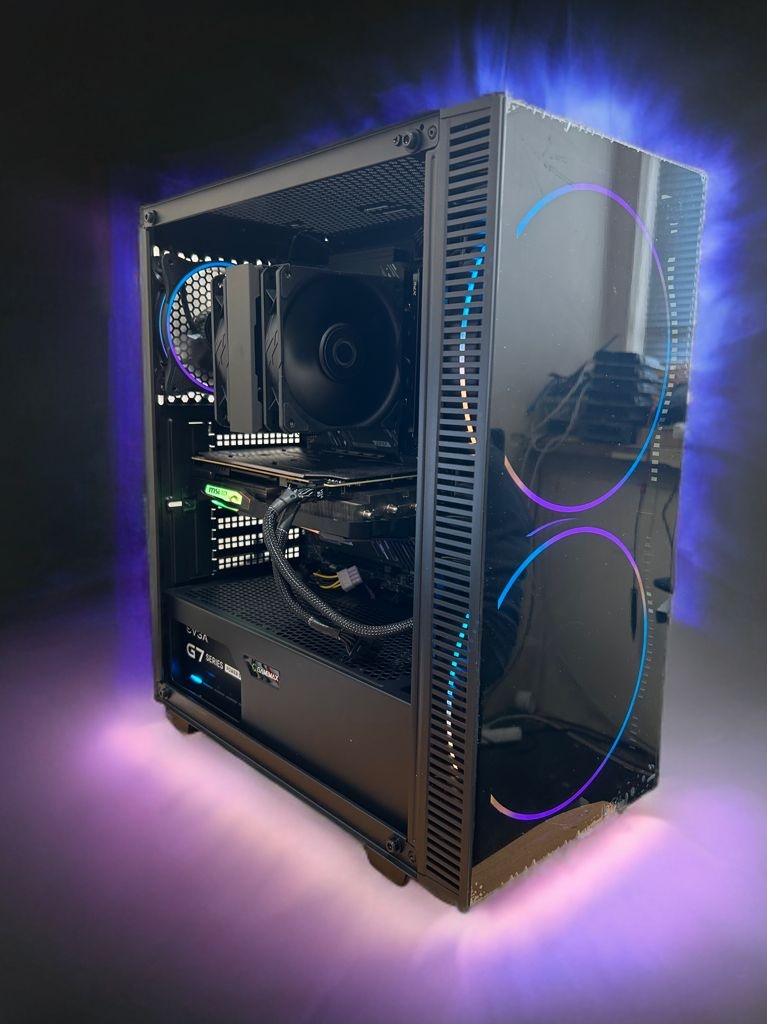 Herní PC s Intel Core Ultra 5 245KF a RTX 2060 S