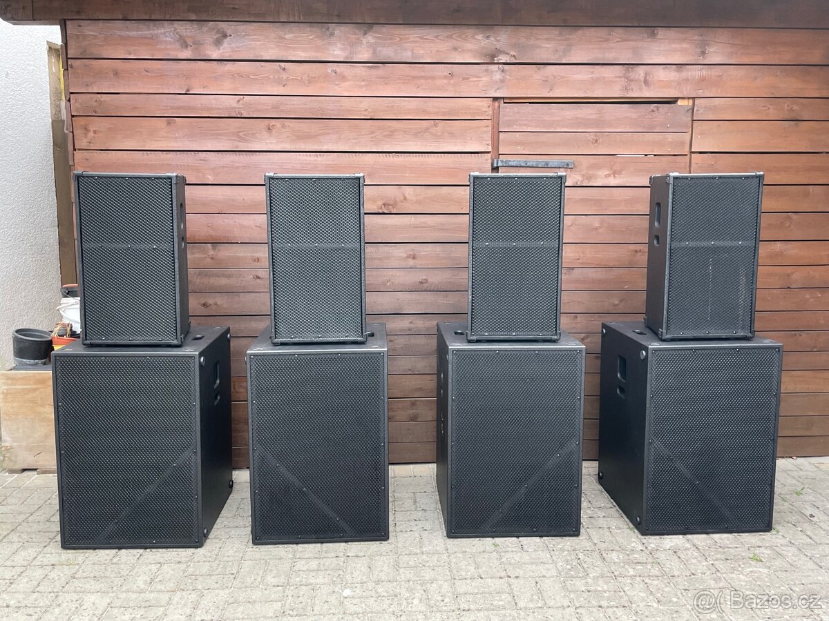 Zvuková technika B&C Speakers