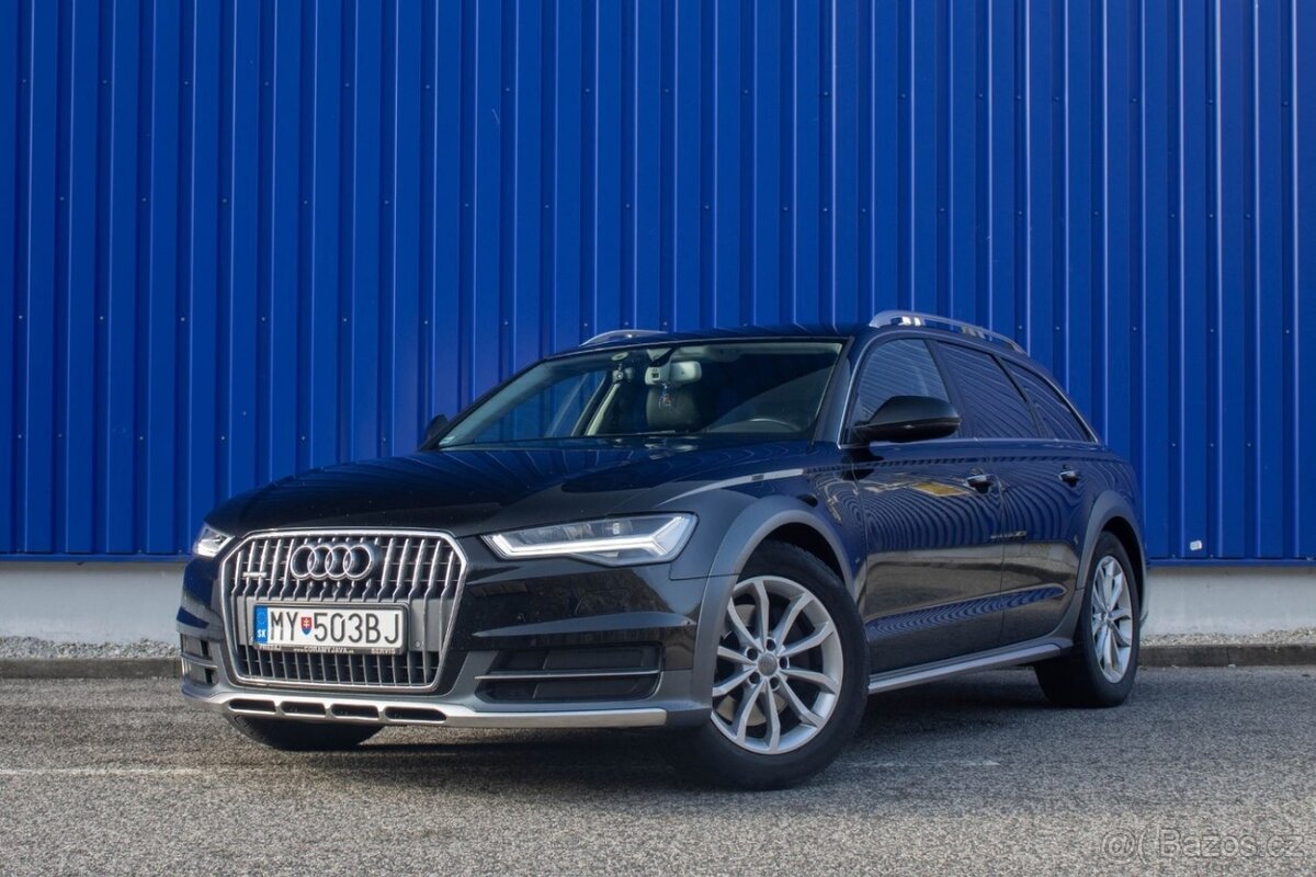 AUDI A6 Allroad 3.0 TDI 160kW QUATTRO S-TRONIC 2017