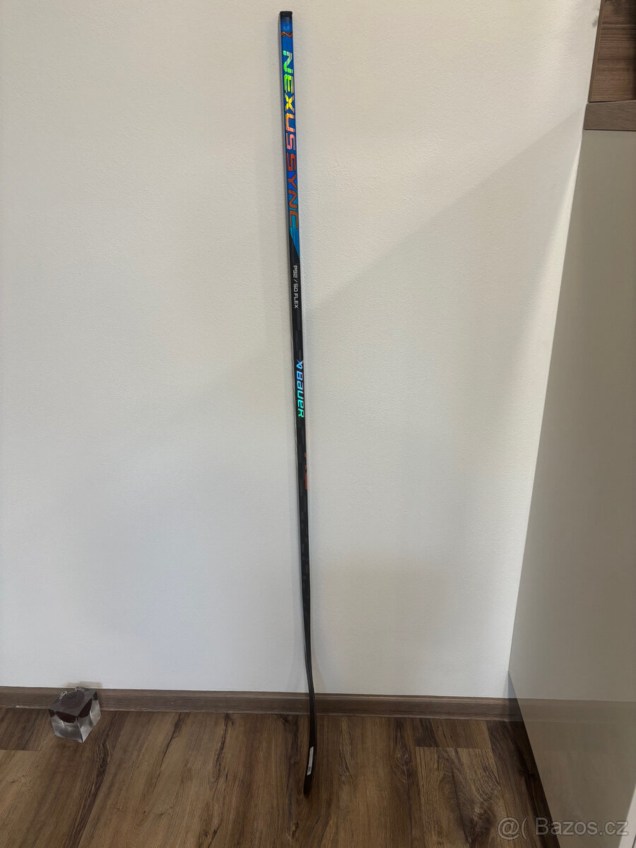 hokejka BAUER S22 NEXUS SYNC | Junior, P92, Tvrdost 50