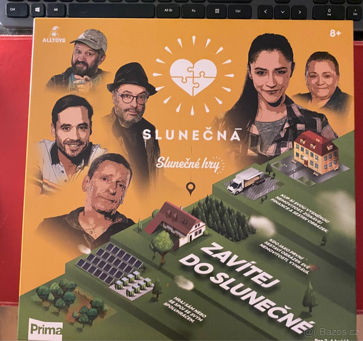 Společenská hra Slunečná