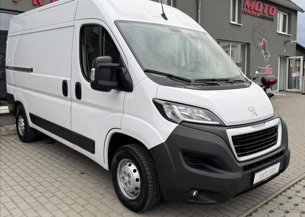 Peugeot Boxer, 2.2 BlueHDi 140k L2H2,ČR,1Maj,20214