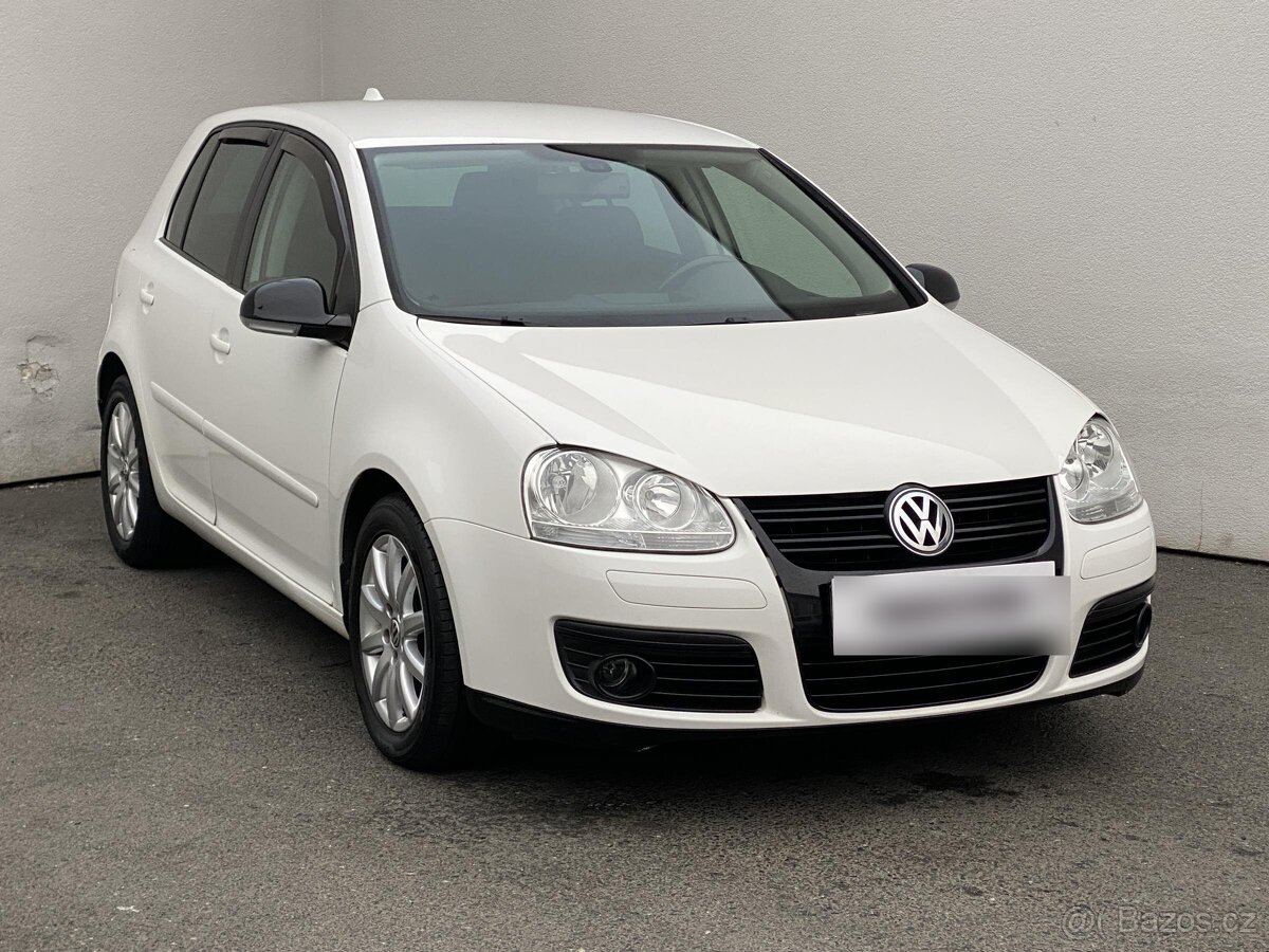 Volkswagen Golf 1.4 TSi , 90 kW benzín, 2008