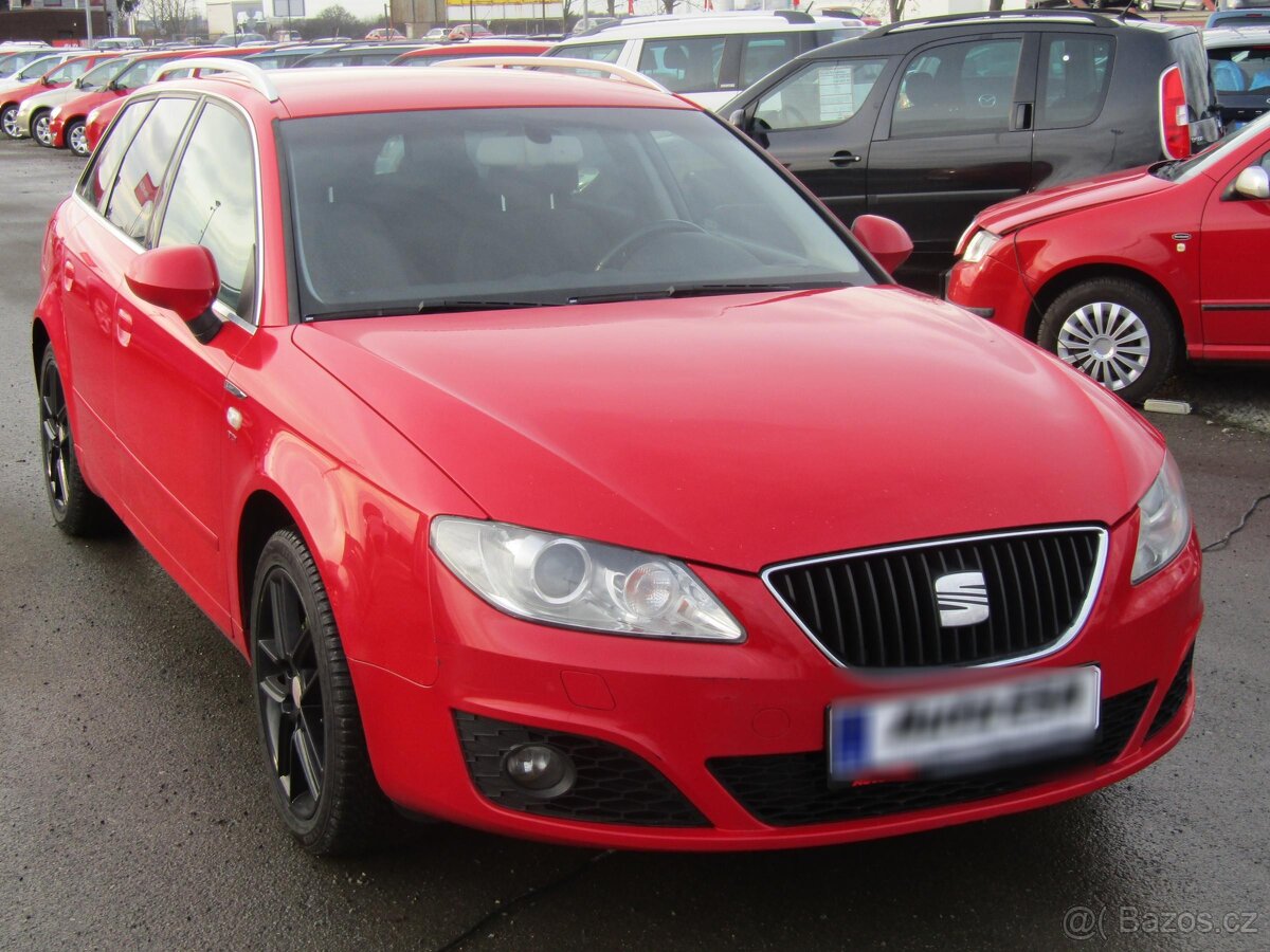 Seat Exeo 2.0TDi , 105 kW nafta, 2009